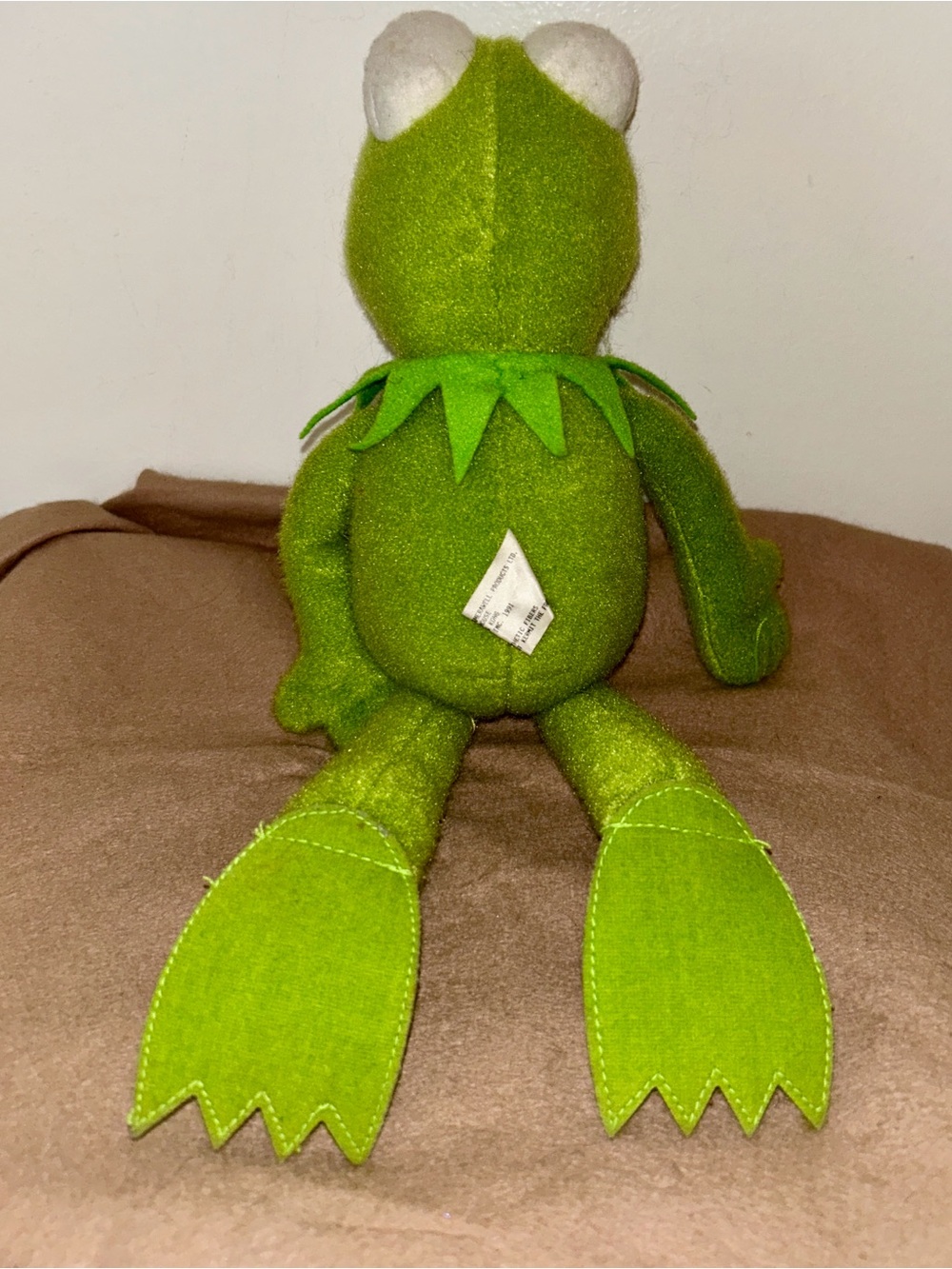 Vintage Kermit the Frog 1976 Fisher Price #850 Jim Henson Muppets Doll. - Picture 3 of 7